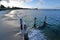 Shoal Bay beach. Port Stephens. New South Wales. Australia