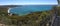 Shoal Bay scenic views from Mt Tomaree, Australia