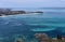 Shoal bay on a sunny day from Mount Tomaree Lookout