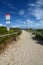 Shoalwater beach entrance. Rockingham. Western Australia