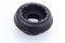 . shock absorber support. rubber cushion black. on a white background. no insulation