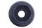 . shock absorber support. rubber cushion black. on a white background. no insulation