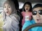 Shocked Asian Muslim Family in Car Trip abouth to Have Accident