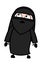 Shocked Muslim Woman Cartoon