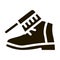 Shoe Brushing Icon Vector Glyph Illustration