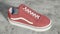 Shoe color palate render animation. Shoe color changing motion graphics. Advertisement concept for trendy sneaker shoes