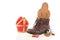 Shoe with Dutch Sinterklaas candy