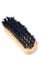 Shoe polish brush