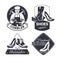 Shoe Repair Workshop Emblems