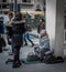 Shoe shiner, Buenos Aires