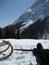 Shoe in Snow in Tirol / Tyrol