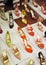 Shoe store women in Ubrique, a town famous for the quality of its leather crafts, Cadiz province, Spain