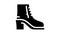 shoe woman glyph icon animation