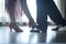 Shoes legs ballroom dance teaches dancers couple