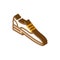 shoes male footwear isometric icon vector illustration