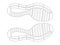 Shoes outsole pattern sample7