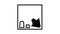 Shoes Repair Service black icon animation