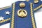 Shoilder strap of Ukrainian senior lieutenant