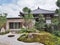 Shoin Hall and Japanese garden at Hase-dera Temple