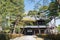 Shokoku-ji Temple in Kyoto, Japan. The Temple originally built in 1382 by Ashikaga Yoshimitsu