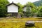 Sholinin Temple in Ohara, Kyoto, Japan. The temple was founded in 1013