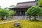 Sholinin Temple in Ohara, Kyoto, Japan. The temple was founded in 1013