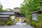 Sholinin Temple in Ohara, Kyoto, Japan. The temple was founded in 1013