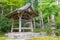 Sholinin Temple in Ohara, Kyoto, Japan. The temple was founded in 1013