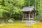 Sholinin Temple in Ohara, Kyoto, Japan. The temple was founded in 1013