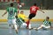 Shooting Douglas - ERA Pack Chrudim futsal team