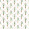 Shooting slapstick seamless pattern