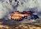 Shooting tank in war generative AI