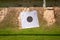 Shooting targets in the shooting field