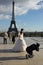 Shooting wedding in Paris