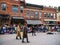 Shootout in Deadwood which is an illegal  city in South Dakota, United States,