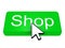 Shop button with cursor