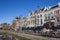 Shop at a canal in historical Leeuwarden