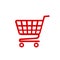 Shop cart icon, buy symbol. Shopping basket icon sign