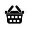 Shop icon, buy symbol. Shopping basket icon â€“ vector
