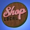 Shop Local Neon Sign