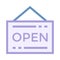 Shop open icon