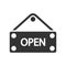 Shop Open Sign Icon