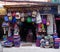 The shop sell traditional Nepalese handicrafts goods for tourist