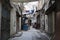 Shop street in Tripoli, Lebanon