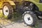 Shop for tractors. Tractor for small jobs. Small agricultural machinery