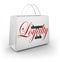Shopper Loyalty Club Shopping Bag Promotion Rewards Program