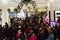 Shoppers at Macys on Thanksgiving Day, November 28