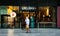 Shoppers pass a closed Pret A Manger shop on Oxford Street, London