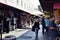 Shoppers and Vendors in the Santee Alley