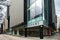 Shoppers wearing face masks outside Debenhams flagship store, Oxford Street London